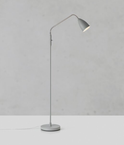 Markslöjd 108888 - Lampă de podea LED dimabilă PATRO, 4,9 W/230 V, gri
