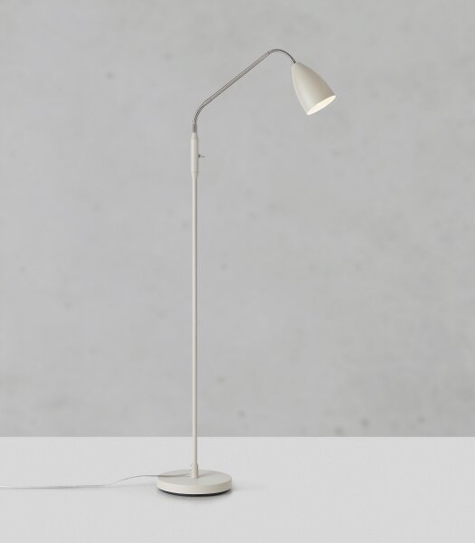 Markslöjd 108887 - Lampadar LED dimabil PATRO LED/4,9W/230V bej