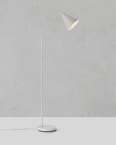 Lampă de podea LED dimmabilă Markslöjd FUNIL 108890, 4,9W/230V, bej