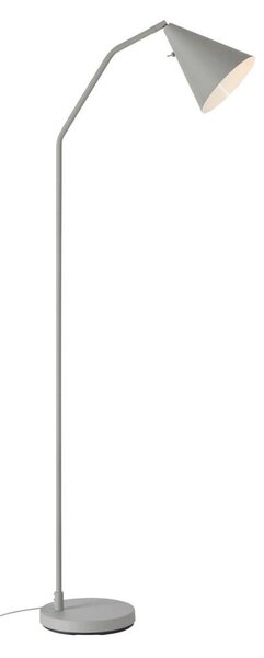 Markslöjd 108891 - Lampă de podea LED dimerizabilă FUNIL LED/4,9W/230V gri