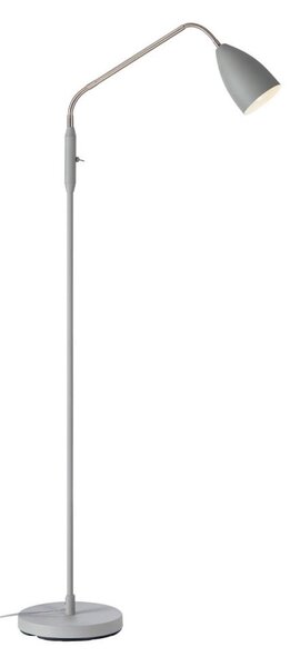Markslöjd 108888 - Lampă de podea LED dimabilă PATRO, 4,9 W/230 V, gri