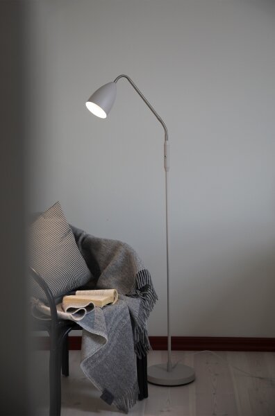 Markslöjd 108887 - Lampadar LED dimabil PATRO LED/4,9W/230V bej