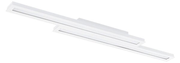 Eglo 32164 - Plafonieră LED RGBW SALITERAS-C dimabilă LED/24W/230V, albă