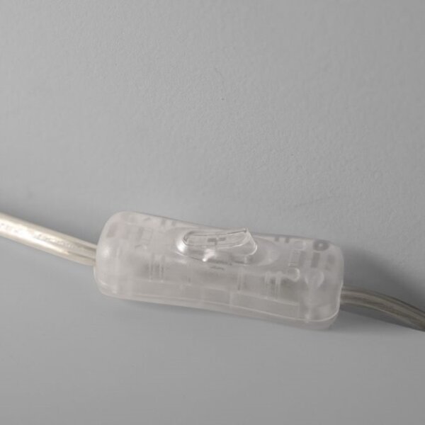 JUST LIGHT. 14006-16 - Lampă de masă BOTTLE 1xE14/25W/230V albă