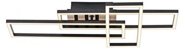 JUST LIGHT. 14051-79 - Plafonieră LED AKUSTIKA LED/20,5W/230V stejar/negru