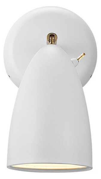 DFTP by Nordlux - Aplică de perete NEXUS 1xGU10/6W/230V albă