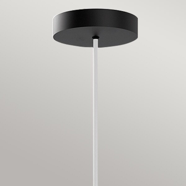 Alora Mood ALM-BIJOU-P3-MB - Pendul suspendat BIJOU, LED/20W/230V, 3000K, negru
