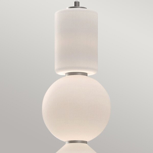 Alora Mood ALM-BIJOU-P3-PN - Lustră LED pe cablu BIJOU LED/20W/230V 3000K crom