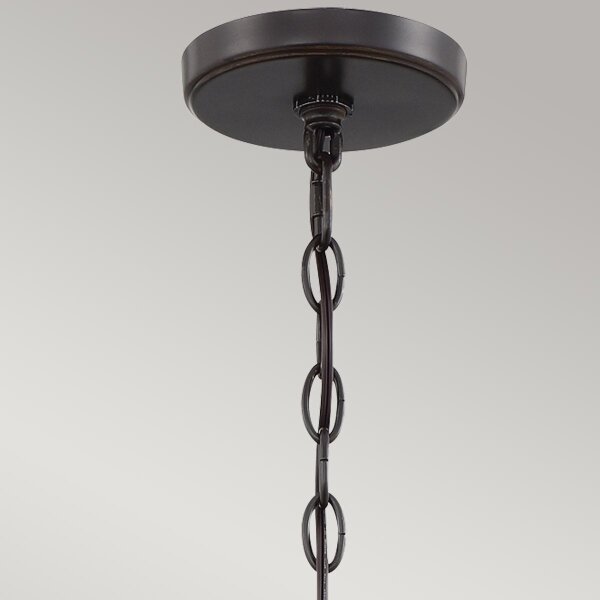 Quoizel QZ-CASABLANCA-3P-PBZ - Candelabru suspendat pe lanț CASABLANCA, 3xE27/60W/230V