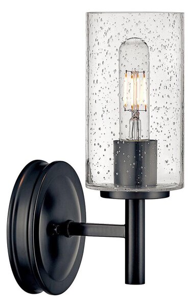 Hinkley HK-COLLIER1-BX - Aplica de perete COLLIER 1xE27/60W/230V
