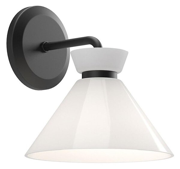 Alora Mood ALM-HALSTON-1WB-BK - Aplică de perete HALSTON 1xE14/40W/230V, neagră