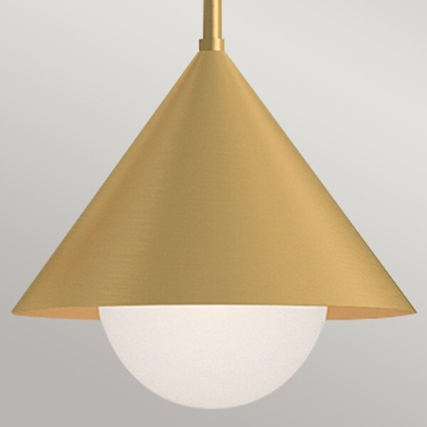 Alora Mood ALM-REMYCK3-GD - Lustru REMYCK pe tijă, 3xE27/60W/230V, auriu