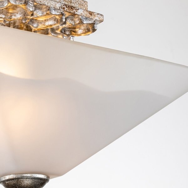 Flambeau STAR-F-S-DS - Plafonieră STAR 2xE27/40W/230V aurie