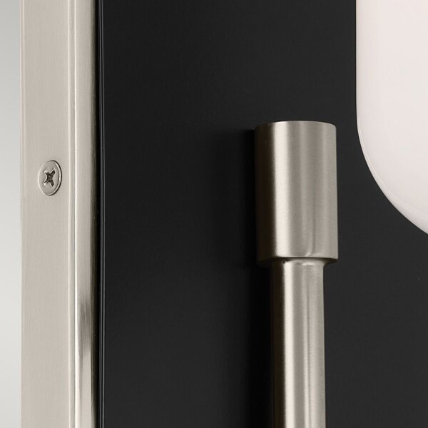 Kichler KL-SOLIA-1W-BNB - Aplica LED pentru baie SOLIA 1xG9/3W/230V IP44 crom