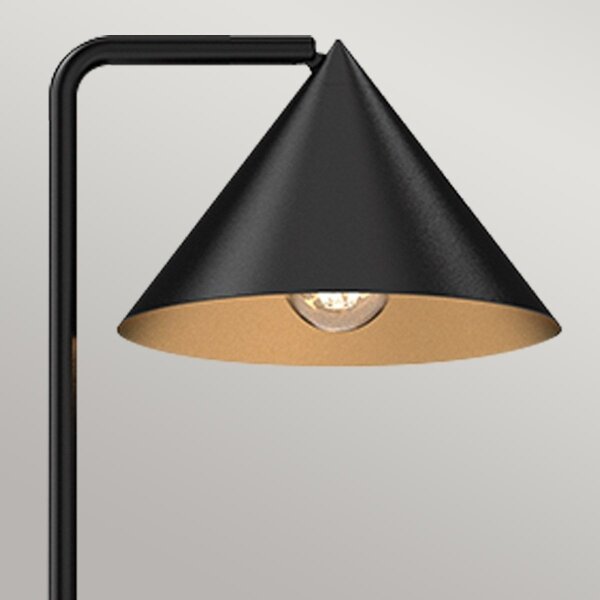 Alora Mood ALM-REMYCK-FL-BK - Lampă de podea REMYCK, 1xE27/60W/230V, neagră