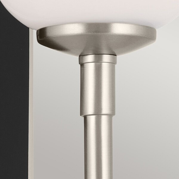 Kichler KL-SOLIA-1W-BNB - Aplica LED pentru baie SOLIA 1xG9/3W/230V IP44 crom