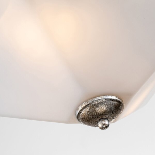 Flambeau STAR-F-S-DS - Plafonieră STAR 2xE27/40W/230V aurie