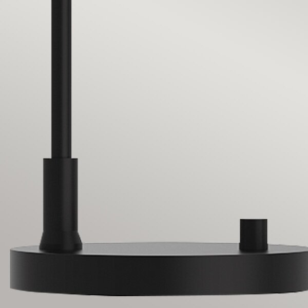 Lampă de masă REMYCK Alora Mood ALM-REMYCK-TL-BK 1xE27/60W/230V, neagră