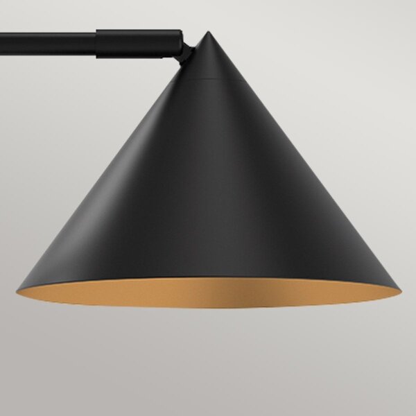 Lampă de masă REMYCK Alora Mood ALM-REMYCK-TL-BK 1xE27/60W/230V, neagră