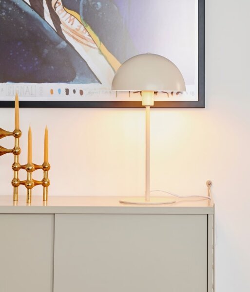 Nordlux - Lampă de masă ELLEN 1xE14/40W/230V bej