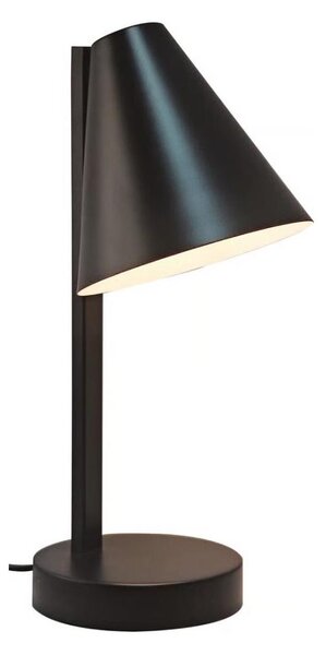 Nordlux - Lampă de masă WILMER 1xE14/40W/230V neagră