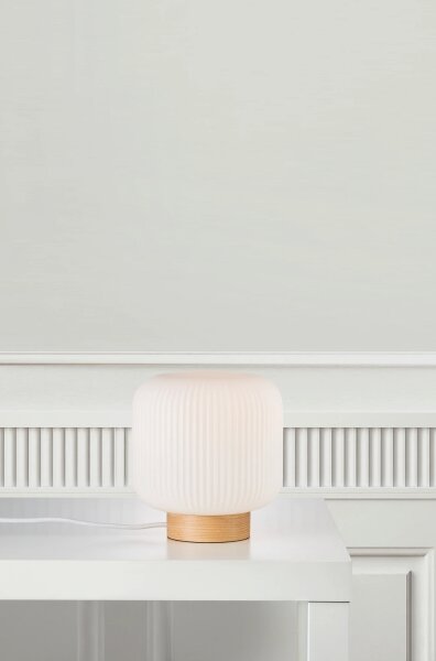 Nordlux - Lampă de masă MILFORD 1xE27/40W/230V bej