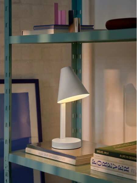 Nordlux - Lampă de masă WILMER 1xE14/40W/230V albă
