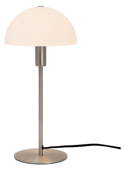 Nordlux - Lampă de masă ELLEN 1xE14/40W/230V crom mat/alb