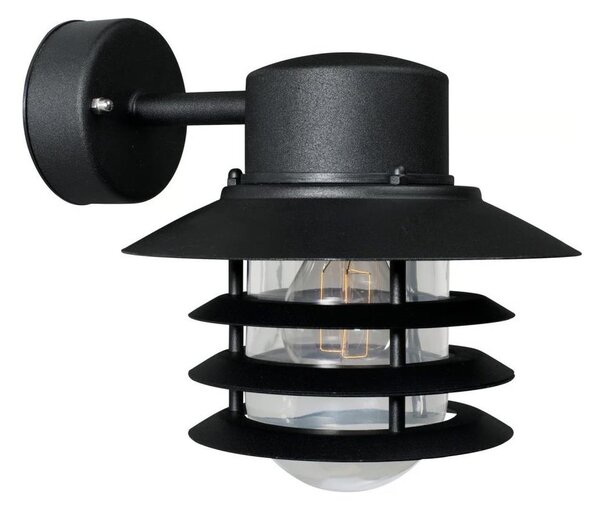 Nordlux - Aplică de exterior VEJERS 1xE27/60W/230V IP54 negru