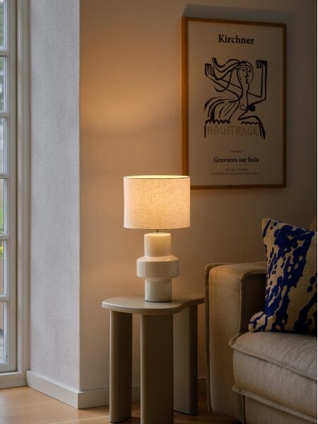 Nordlux - Lampă de masă DUGAN 1xE14/40W/230V bej
