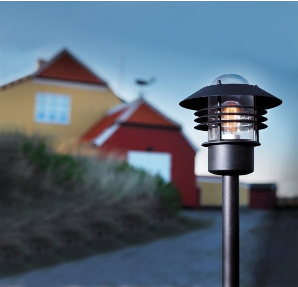 Nordlux - Lampă de exterior VEJERS 1xE27/60W/230V IP54, neagră, 92 cm