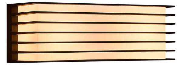 Nordlux - Aplică de perete pentru exterior FLUCTUS 2xE27/15W/230V IP44