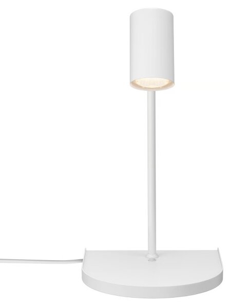 Nordlux - Lampă de perete CODY cu poliță, 1xGU10/15W/230V, albă