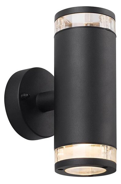 Nordlux - Aplică de exterior BIRK 2xGU10/28W/230V IP44