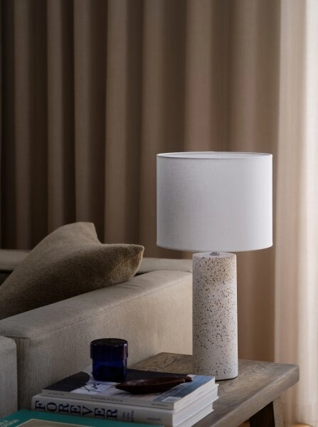 Nordlux - Lampă de masă ANTIGA, 1xE27/60W/230V, albă