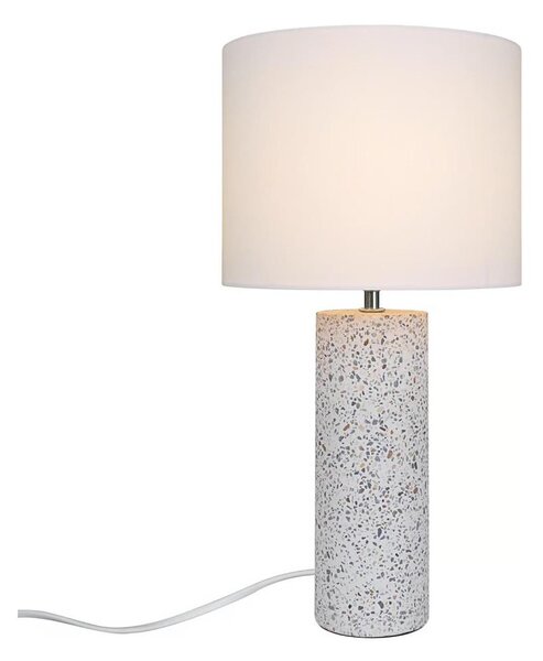 Nordlux - Lampă de masă ANTIGA, 1xE27/60W/230V, albă