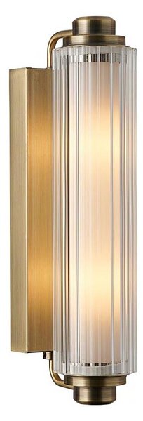 Nordlux - Aplica pentru oglindă de baie NIMAL 2xE14/25W/230V IP44 alamă