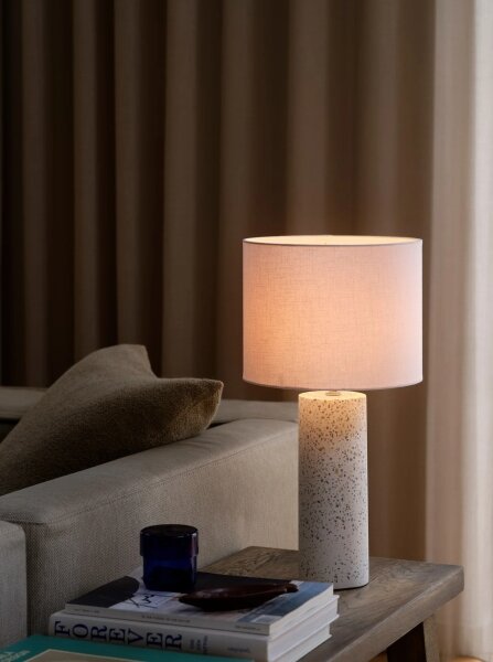 Nordlux - Lampă de masă ANTIGA, 1xE27/60W/230V, albă