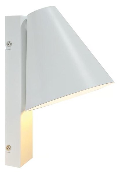 Nordlux - Aplică de perete WILMER cu USB, 1xE14/40W/230V, albă