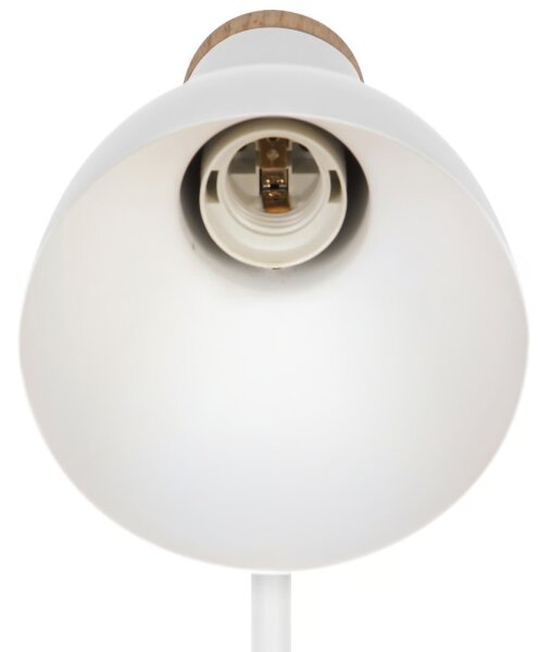 Nordlux - Lampă de masă DEVONE 1xE27/15W/230V, albă