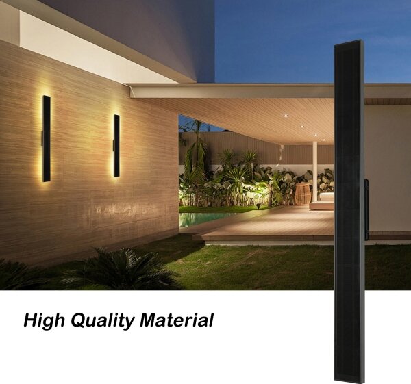 Brilagi - Aplică solară LED de perete SUN LED/5,5W/230V 100 cm 6000 mAh IP44