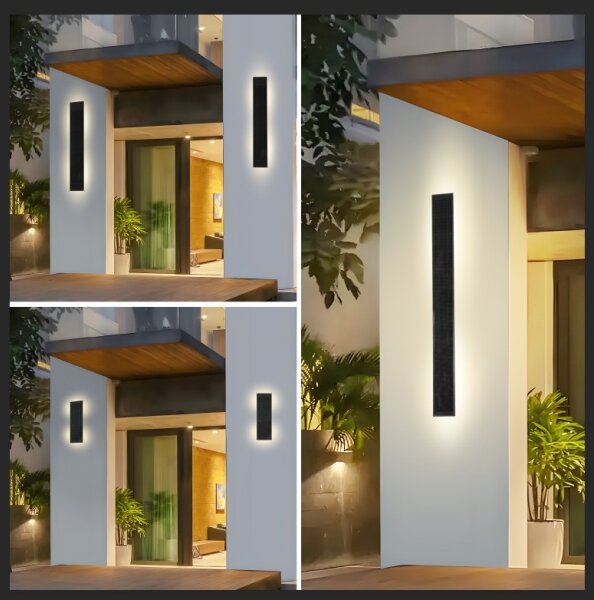 Brilagi - Aplică solară LED de perete SUN LED/5,5W/230V 100 cm 6000 mAh IP44