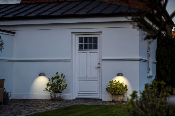Nordlux - Aplica de perete pentru exterior SCORPIUS, 1xE27/60W/230V, IP33, argintie