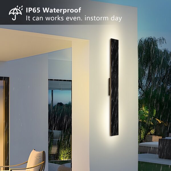 Brilagi - Aplică solară LED de perete SUN LED/5,5W/230V 100 cm 6000 mAh IP44