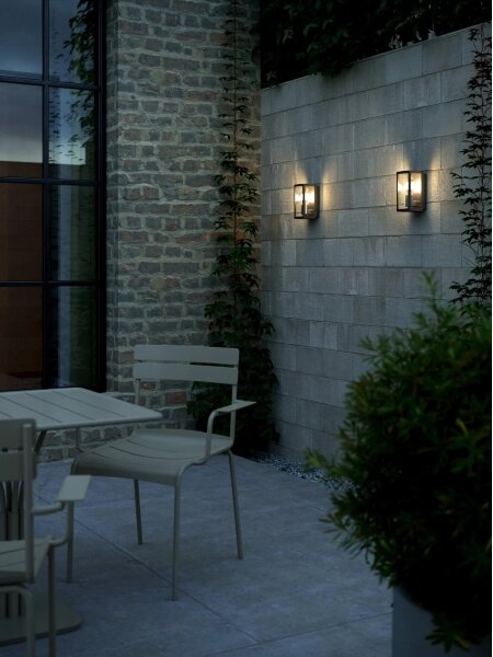 Nordlux - Aplică de exterior LUCHY 1xE27/10W/230V IP44