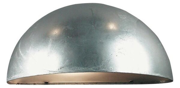 Nordlux - Aplica de perete pentru exterior SCORPIUS, 1xE27/60W/230V, IP33, argintie