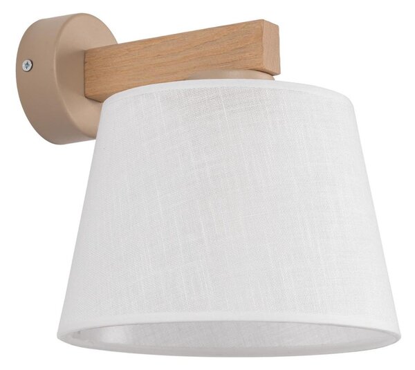 Brilagi - Lampă de perete LATTE SABIA 1xE27/15W/230V pin/alb