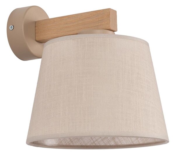 Brilagi - Lampă de perete LATTE SABIA 1xE27/15W/230V pin/bej