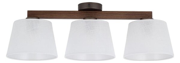 Brilagi - Lustru aplicat LATTE 3xE27/15W/230V pin/alb
