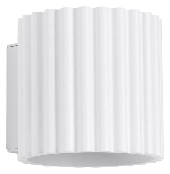 Sollux SL.1781 - Aplică de perete AURA 1xG9/10W/230V, albă
